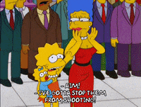 the simpsons GIF
