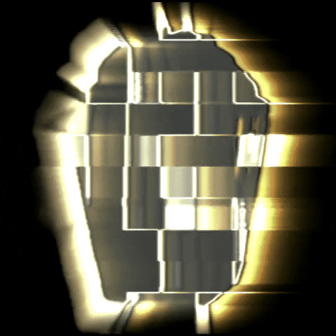 Glitch Emoji GIF by #BASILIO