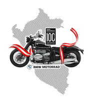 Inchcapeperu bmw motorrad motorrad perú bmw motorrad perú fiestas patrias motorrad Sticker