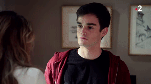 angry france 2 GIF by Un si grand soleil