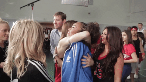Behind The Scenes Salute GIF by Little Mix