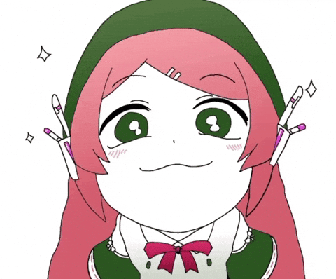 Momo Smile GIF