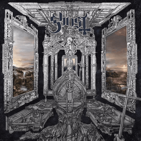 Rock Band Ghost Music GIF by Ghost