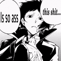 Disappointed Bungo Stray Dogs GIF