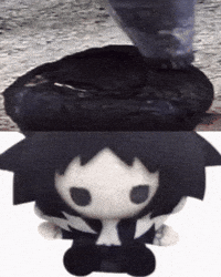 Cupcake Akutagawa GIF