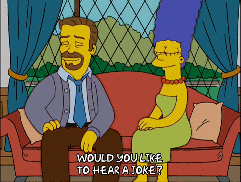 Episode 15 Joke GIF by The Simpsons