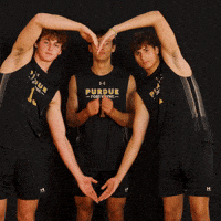 Fort Wayne Heart GIF by Purdue Fort Wayne Athletics