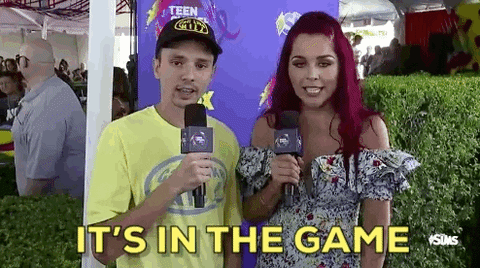 Teen Choice Awards 2018 Its In The Game GIF by FOX Teen Choice