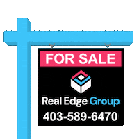 Forsale Calgary Sticker by Justin Becker