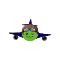 Aeronautica Sticker by Feria Aeroespacial Mexico