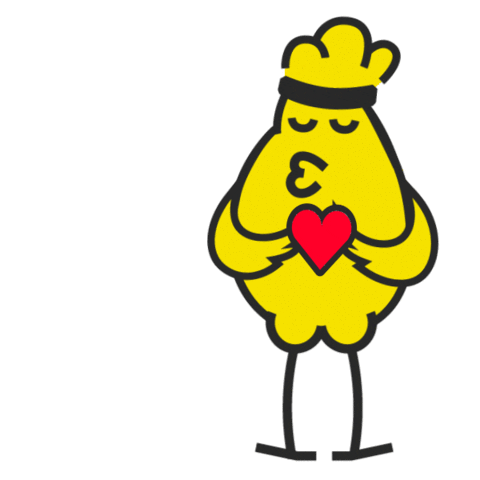 Valentines Day Kiss Sticker by ryabchick