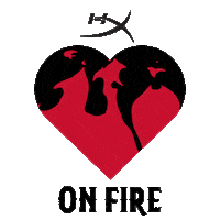 Heart Love Sticker by HyperXAPAC