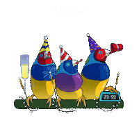 Happy New Year Sticker by ViewSonic