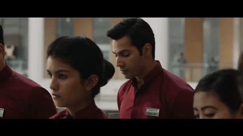 Varun Dhawan Bollywood GIF
