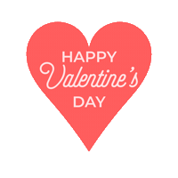 Valentines Sticker by Let's Love
