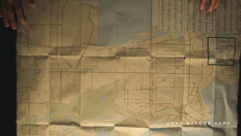 Old Map GIF by Apple TV+