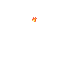 Fire Chat Sticker by The Lifestyle Edit