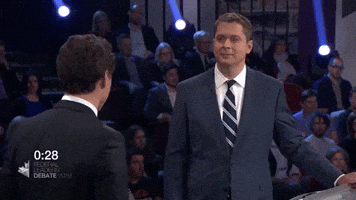 debate justin trudeau canada election 2019 canada federal election andrew scheer GIF