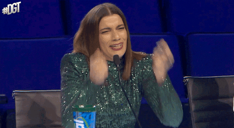 Nashla Bogaert Linda GIF by Dominicana's Got Talent