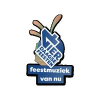 Vdf Zomerfeesten Sticker by Vierdaagsefeesten