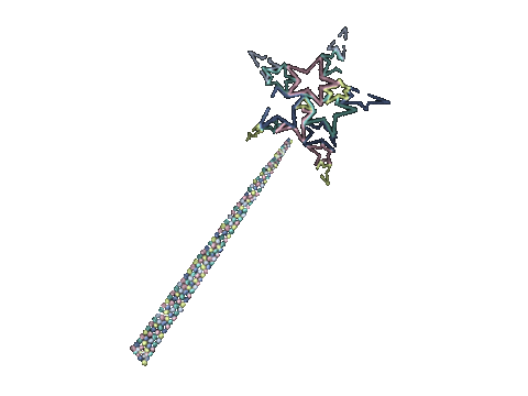 platinumparty giphyupload magic wizard fairygodmother Sticker