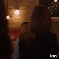 Turn Around Yes GIF by ION