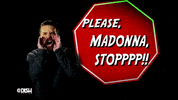 los angeles madonna GIF by Dish Nation