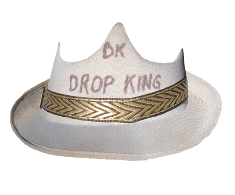 king hat Sticker by Carter Bros. Fruit & Veg