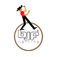 Power Love Sticker by BJF lighting | Iluminación LED