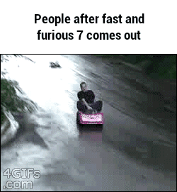 fast and furious 7 GIF