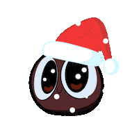 Santa Claus Christmas Sticker by sabobatage