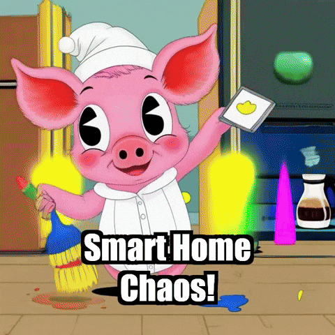 Technology Smarthome GIF by The Pigasso