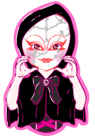 Idol Doll Sticker