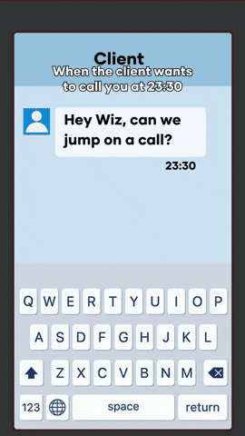 Work No GIF