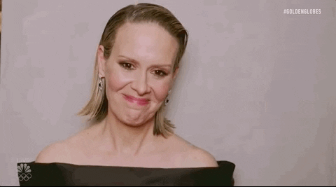 Sarah Paulson GIF by Golden Globes