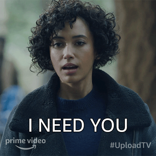 Andy Allo Love GIF by Amazon Prime Video