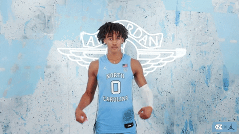 North Carolina Sport GIF by UNC Tar Heels