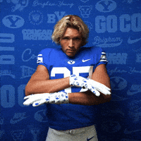 College Football Go Cougs GIF by BYU Cougars