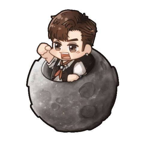 Mirror Edan Sticker