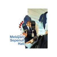 APSupports aps akhlak ap supports angkasa pura airports Sticker