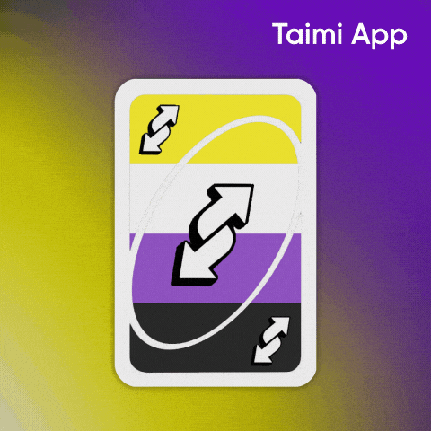 Uno Non Binary GIF by Taimi