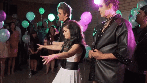 phoebe ryan dance GIF by Columbia Records