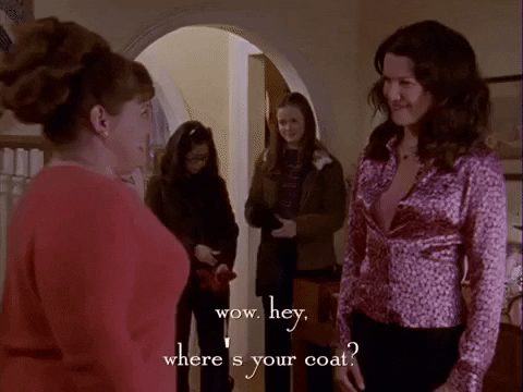 season 1 netflix GIF by Gilmore Girls