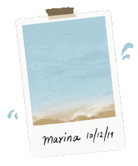 Water Beach Sticker