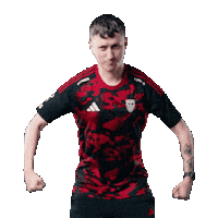 Flex Biceps Sticker by SINNERS Esports