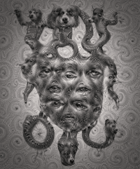 colinraff trippy weird creepy surreal GIF