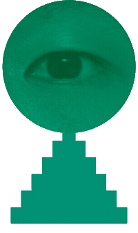 Eye Repeat Sticker by Jin Dallae & Park Woohyuk