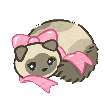 Cat Wolsey Sticker