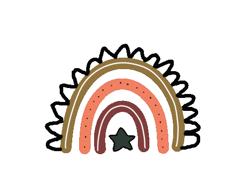 Illustration Boho Sticker