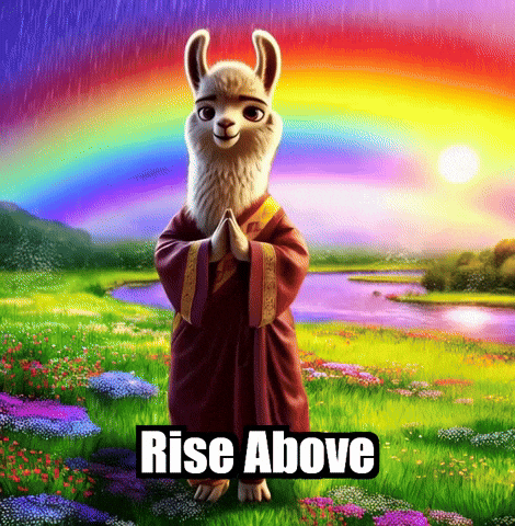 Rise Above Strength GIF by dalaillamazen